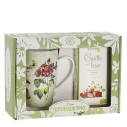 Mug con Tisana Casetta nel Bosco in Scatola Regalo | Tè e Tisane | MistriStrenne