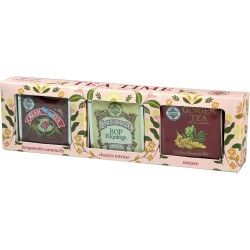 Mlesna Special Collection - Tris di Tè Fruttati Cream Earl Grey, Loolecondera e Zenzero - 24 Filtri