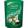 LINDT CORNET LINDOR DARK MINT GR200