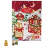Lindt Calendario dell Avvento Orsetto, 24 Cioccolatini Cioccolato al Latte 170 gr | Cioccolatini | MistriStrenne