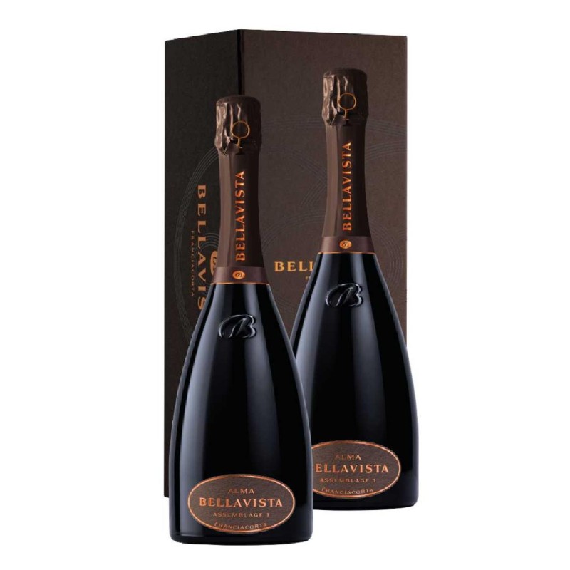 Bellavista Alma Gran Cuvée DOCG 2 Bottiglie | Enoteca Bellavista Alma Gran Cuvée DOCG 2 Bottiglie | Enoteca