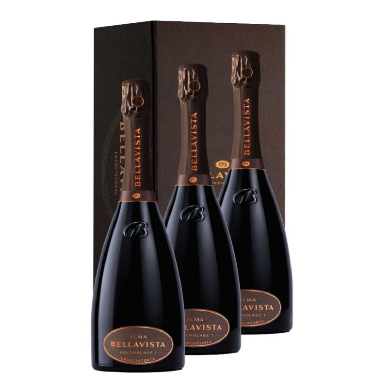 Bellavista Alma Gran Cuvée DOCG 3 Bottiglie | Enoteca Bellavista Alma Gran Cuvée DOCG 3 Bottiglie | Enoteca