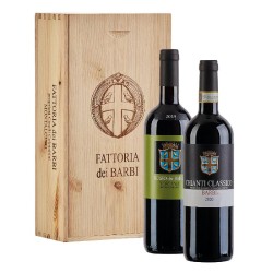 Cassetta Legno Fattoria Barbi | Enoteca