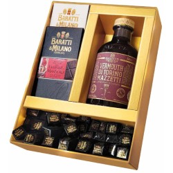Baratti & Milano - Confezione Gran Selezione e Vermouth Mazzetti | Liquori | MistriStrenne
