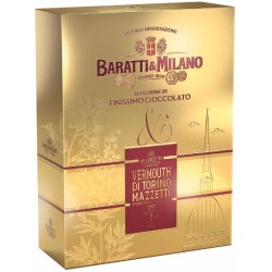 Baratti & Milano - Confezione Gran Selezione e Vermouth Mazzetti | Liquori | MistriStrenne