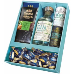 Baratti & Milano - Confezione Gran Selezione e Gin Mazzetti - Confezione da 300 gr
