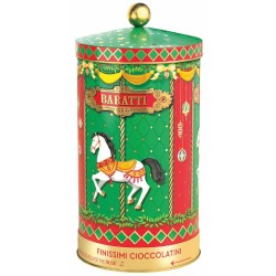 Baratti & Milano - Latta Carillon Natalizia - Confezione da 160 gr| Regalo