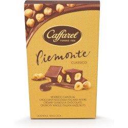 Caffarel Confezione Cioccolato Gianduia, Piemonte Classico 150g | Cioccolatini | MistriStrenne