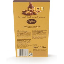 Caffarel Confezione Cioccolato Gianduia, Piemonte Classico 150g | Cioccolatini | MistriStrenne