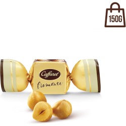Caffarel Confezione Cioccolato Gianduia, Piemonte Classico 150g | Cioccolatini | MistriStrenne
