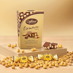 Caffarel Confezione Cioccolato Gianduia, Piemonte Classico 150g | Cioccolatini | MistriStrenne