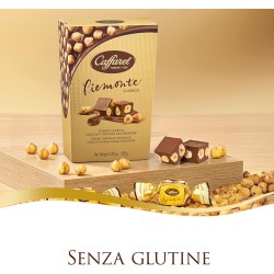 Caffarel Confezione Cioccolato Gianduia, Piemonte Classico 150g | Cioccolatini | MistriStrenne