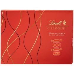 Lindt Scatola Praline Gli Assortiti 22 Praline220 gr | Cioccolatini | MistriStrenne