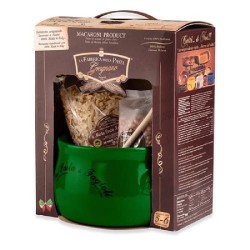 Kit Pasta e Fagioli in Ceramica 500 gr, colori assortiti | Confezione Natalizia 2026