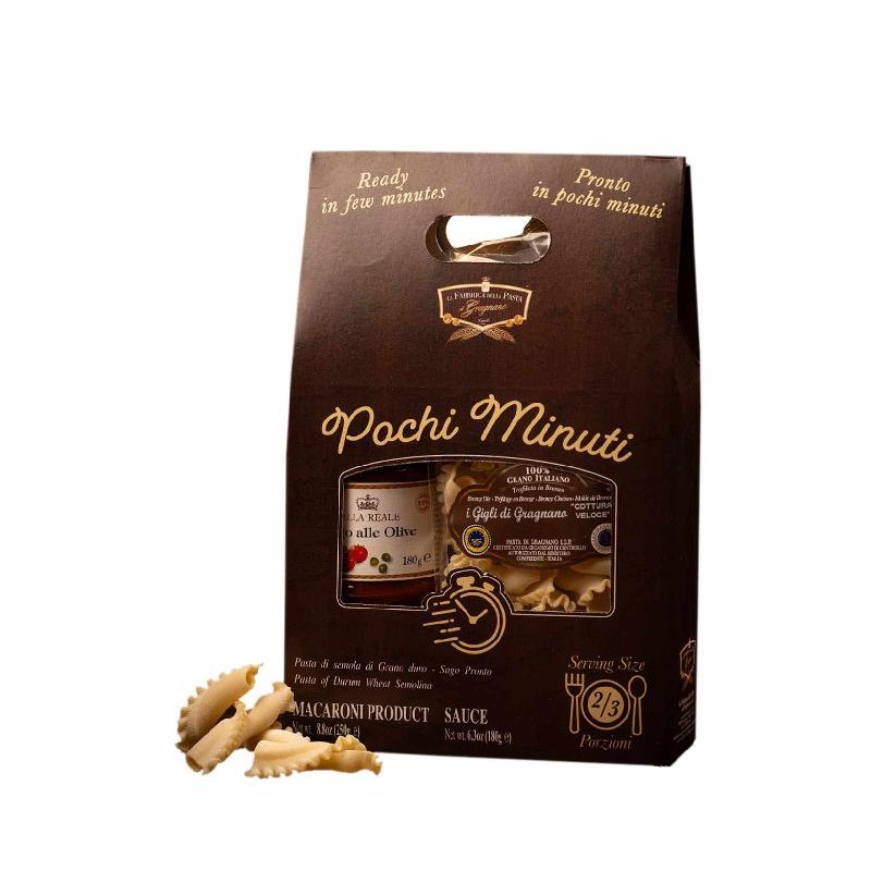 Pasta Pochi Minuti 250 gr | Confezione Natalizia 2026