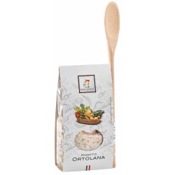 Risotto Ortolana con Mestolo 300 gr | Confezione Natalizia 2026