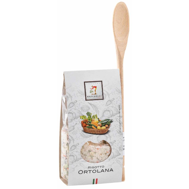 Risotto Ortolana con Mestolo 300 gr | Confezione Natalizia 2026