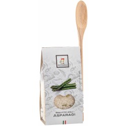Risotto Asparagi con Mestolo 300 gr | Confezione Natalizia 2026