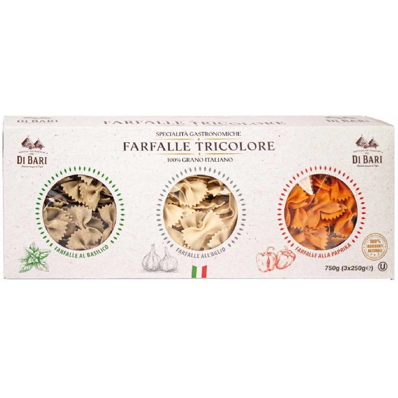 Valigetta Farfalle Fantasia 3 da 250 gr | Confezione Natalizia 2026