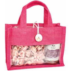 Kit Borsetta Juta Fucsia 600 gr | Confezione Natalizia 2026