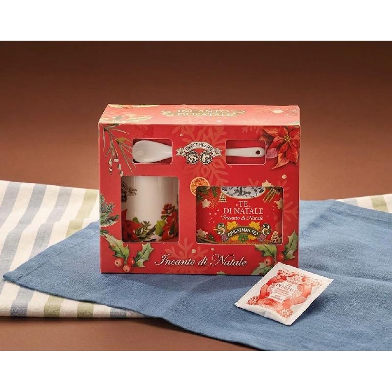 Collezione Incanto di Natale 20 Filtri | Tè e Tisane | MistriStrenne
