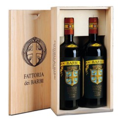 Brunello di Montalcino in cassetta di legno | Enoteca