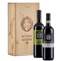 Cassetta Legno Fattoria Barbi | Enoteca