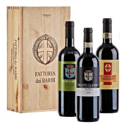 Cassetta Legno Fattoria Barbi | Enoteca