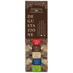 Confezione Perfetto Degustazione mista Tartufi 90 gr | Cioccolatini | MistriStrenne