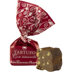 Tartufini Dolci Misti in astuccio senza glutine 70 gr | Cioccolatini | MistriStrenne