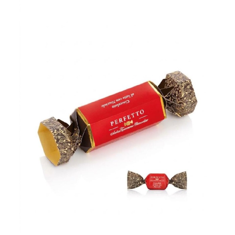 Perfetto "Candy" Cioccolatini Latte con nocciole 100 gr | Cioccolatini | MistriStrenne
